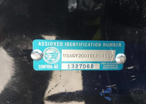 2024 BMW 840 Gran Coupe I z USA, uszkodzony, nr VIN WBAGV2C01RCR84632